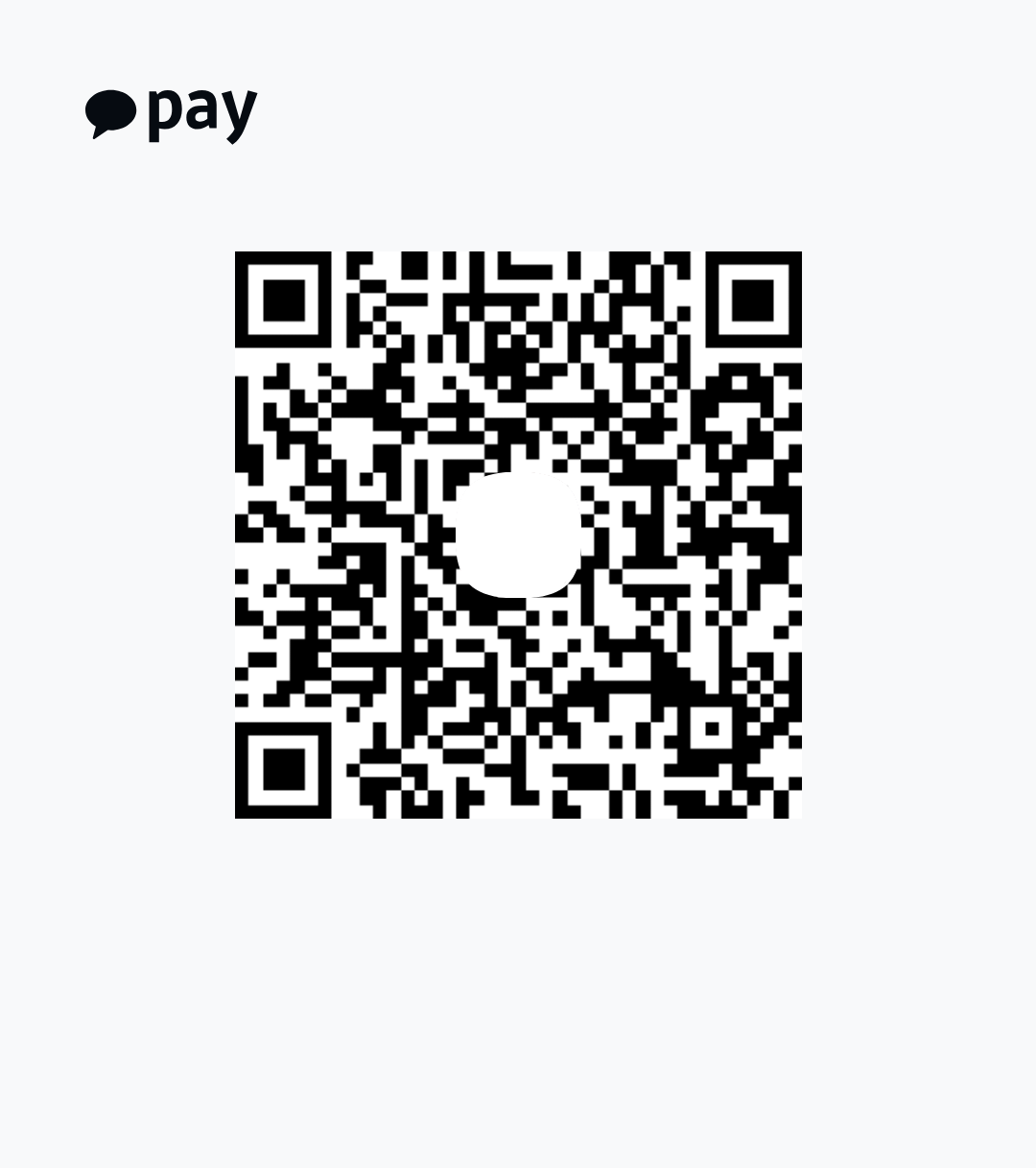 카카오페이 후원 QR